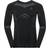 Odlo Performance Evolution Warm Long-Sleeve Base Layer Top Men - Black/Odlo Graphite Grey