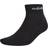 adidas Half-Cushioned Ankle Socks 3-pack - Black/White