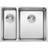 Blanco Andano 340/180-U 3½ RE LF