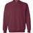 Gildan Youth Crewneck Sweatshirt 2-pack - Maroon