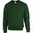 Gildan Youth Crewneck Sweatshirt 2-pack - Forest Green