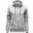 EQPE Slack Zip Hoodie W - Grey Melange