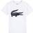 Lacoste Junior Boy's Large Logo T-shirt - White