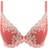 Wacoal Embrace Lace Plunge Bra - Faded Rose/White Sand