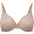 Gossard Glossies Sheer Moulded Bra - Nude