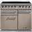 Falcon 1000 Deluxe Induction Hvid, Brun