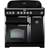 Falcon Classic Deluxe 90 gas Krom, Sort