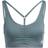 Adidas Coreessentials Medium-Support Bra - Blue Oxide