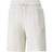 Puma Pantalón Corto High Waist Blanco - White