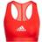 Adidas Powerreact Training Medium-Support Bra - Vivid Red