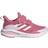 Adidas Kid's Fortarun Double Strap - Clear Pink/Footwear White/Rose Tone