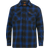 Superdry Wool Miller Overshirt - Bluefalls Check