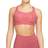 Nike Alpha High-Support Padded Keyhole Sports Bra - Gypsy Rose/Pomegranate/Pomegranate