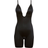 Spanx Suit Your Fancy Plunge Low-Back Mid-Thigh Bodysuit - Black