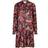 Neo Noir Manga Festive Floral Dress - Pink