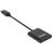 Club 3D Displayport-2HDMI/USB Micro A M-F 2m