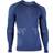 UYN Ambityon UW Long Sleeve Shirt Men - Deep Blue/Avio/White