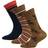 Hummel Alfie Socks 3-pack - Capulet Olive (214549-6414)