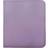 Ultra Pro 12 Pocket Zippered Pro Binder Purple
