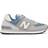 New Balance 574 - Grey with Blue