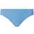 Freya Beach Hut Bikini Brief - Blue Moon