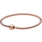 Pandora Moments Barrel Clasp Snake Chain Bracelet - Rose Gold