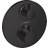 Hansgrohe HG ShowerSelect S termostatar Mat sort
