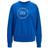 Jack & Jones Beatrice Logo Sweatshirt - Blue/Blue Iolite