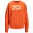 Jack & Jones Beatrice Logo Sweatshirt - Orange/Red Orange