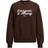 Jack & Jones Beatrice Logo Sweatshirt - Brown/Demitasse