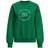 Jack & Jones Beatrice Logo Sweatshirt - Green/Jolly Green