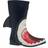 Joules Roll Up Rubber Wellies - Navy Shark