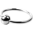 Kiotos Glans Ring with Ball