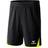 Erima Classic 5-C Shorts Kids - Black/Neon Yellow