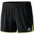 Erima Classic 5-C Shorts Women - Black/Green Gecko