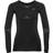 Odlo Fundamentals Perfor Long Sleeve T-shirt Women - Black/Graphite Grey