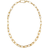 Monica Vinader Alta Capture Charm Necklace - Gold