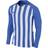 Nike KId's Striped Division III Long Sleeve Shirt - Royal Blue/White/Black