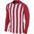 Nike Striped Division III Long Sleeve Shirt KIds - University Red/White/Black/Black