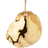 Monica Vinader Nura Small Shell Charm Pendant - Gold