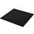vidaXL Square Tempered Glass Bordplade 70x70cm