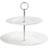 Churchill Alchemy 2 Tier Cake Stand 28cm 2pcs