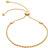 Monica Vinader Corda Fine Chain Friendship Bracelet - Gold