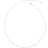 Monica Vinader Beaded Choker Necklace - Silver/Gold