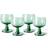 HKliving Emeralds Vinglas 25cl 4st