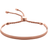 Monica Vinader Fiji Friendship Bracelet - Rose Gold