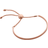 Monica Vinader Fiji Chain Bracelet - Rose Gold