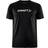 Craft Core Essence Logo Tee M - Black