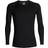 Icebreaker BodyfitZone Merino 150 Zone Long Sleeve Crewe Thermal Top Men - Black