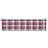 vidaXL Oxford Fabric Chair Cushions Multicolour (200x50cm)